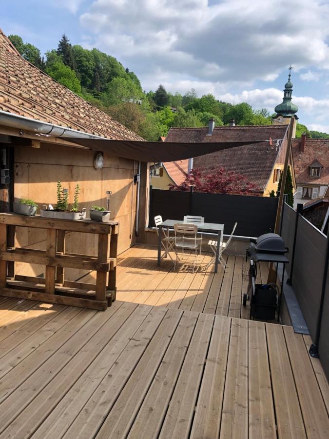 Appartement Vintage A L Ancienne Forge Muhlbach-sur-Munster