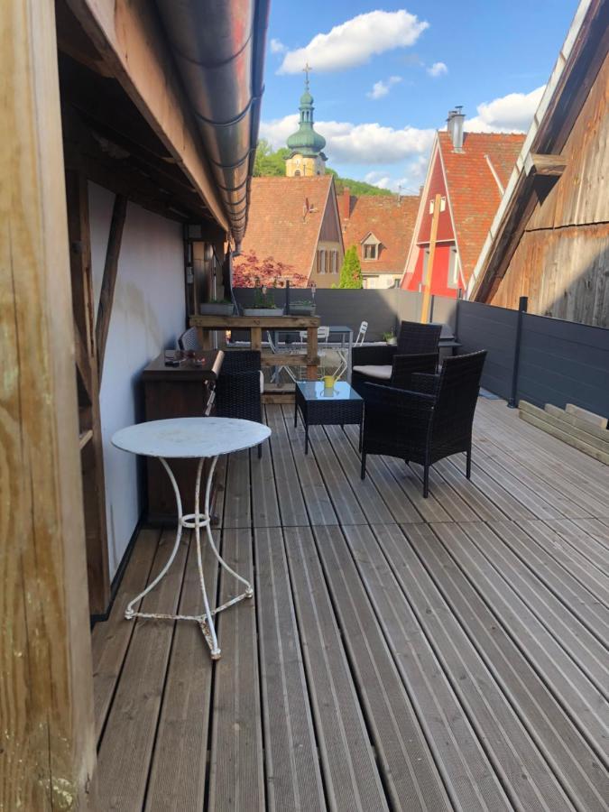 Apartment Vintage A L Ancienne Forge Muhlbach-sur-Munster