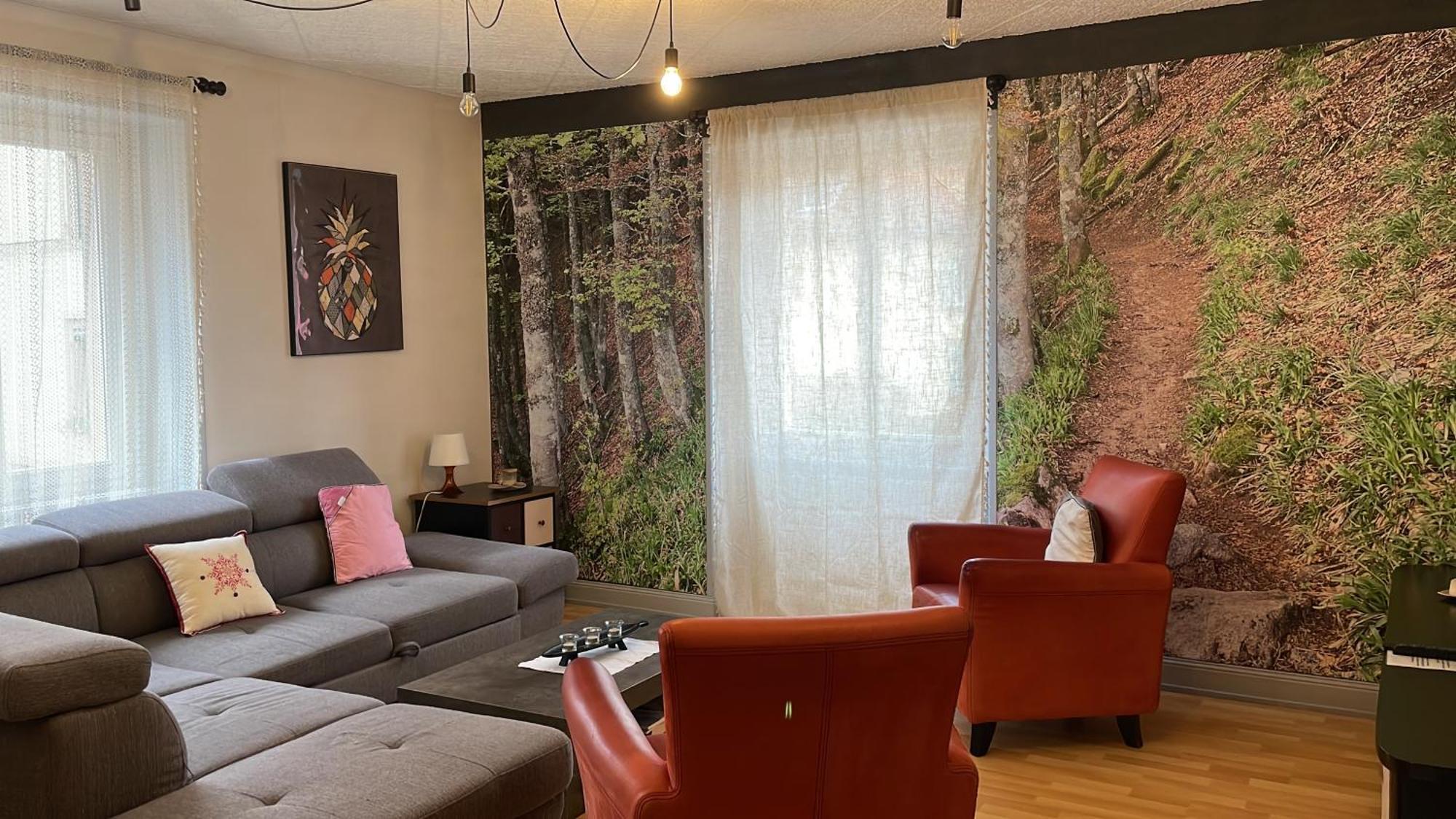 Appartement Vintage A L Ancienne Forge Muhlbach-sur-Munster